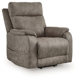 Crestmeade Power Lift Recliner (Color: Fossil)