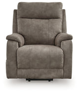 Crestmeade Power Lift Recliner (Color: Fossil)