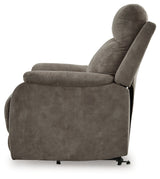Crestmeade Power Lift Recliner (Color: Fossil)