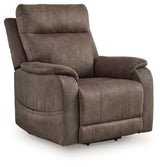 Crestmeade Power Lift Recliner (Color: Espresso)