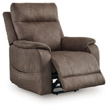 Crestmeade Power Lift Recliner (Color: Espresso)