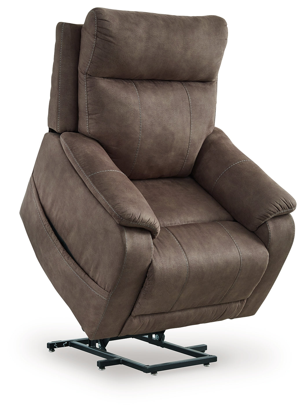 Crestmeade Power Lift Recliner (Color: Espresso)