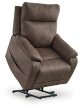 Crestmeade Power Lift Recliner (Color: Espresso)