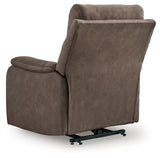 Crestmeade Power Lift Recliner (Color: Espresso)