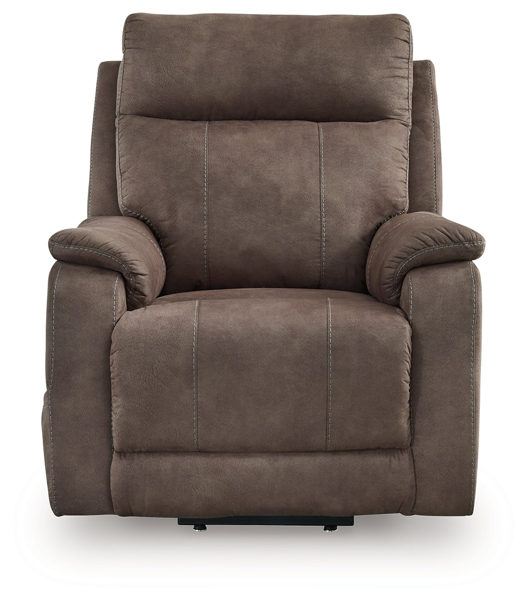 Crestmeade Power Lift Recliner (Color: Espresso)