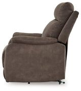 Crestmeade Power Lift Recliner (Color: Espresso)