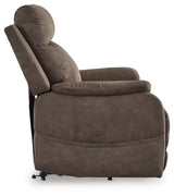 Crestmeade Power Lift Recliner (Color: Espresso)