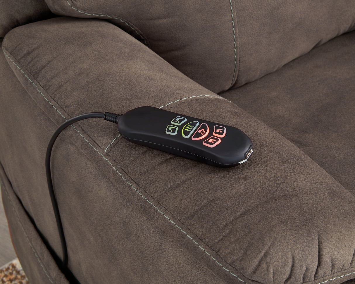 Crestmeade Power Lift Recliner (Color: Espresso)