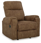 Edenwold 3-Piece Sofa, Loveseat and Recliner (Reclining Sofa, Reclining Loveseat with Console, Recliner)
