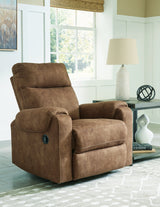 Edenwold 3-Piece Sofa, Loveseat and Recliner (Reclining Sofa, Reclining Loveseat with Console, Recliner)