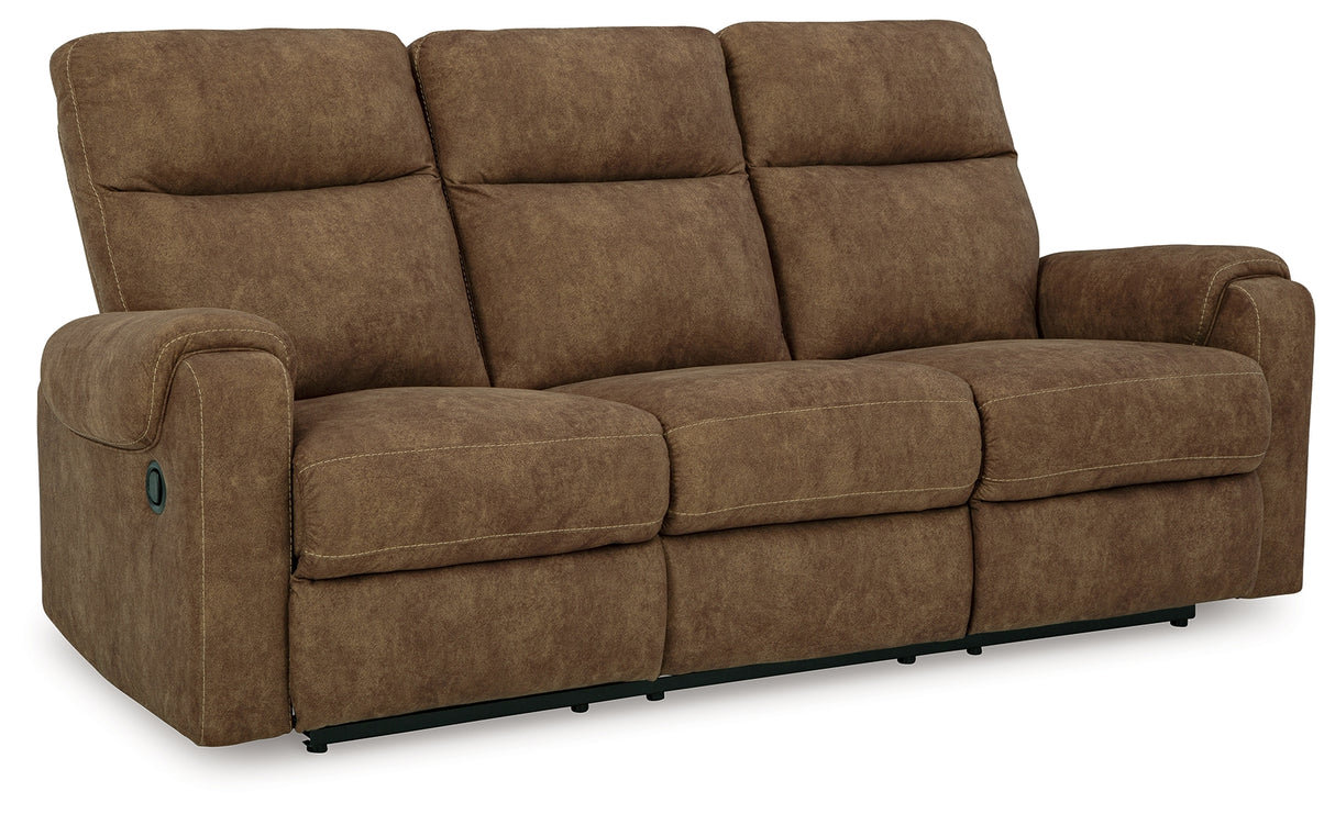Edenwold 3-Piece Sofa, Loveseat and Recliner (Reclining Sofa, Reclining Loveseat with Console, Recliner)