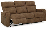 Edenwold 3-Piece Sofa, Loveseat and Recliner (Reclining Sofa, Reclining Loveseat with Console, Recliner)