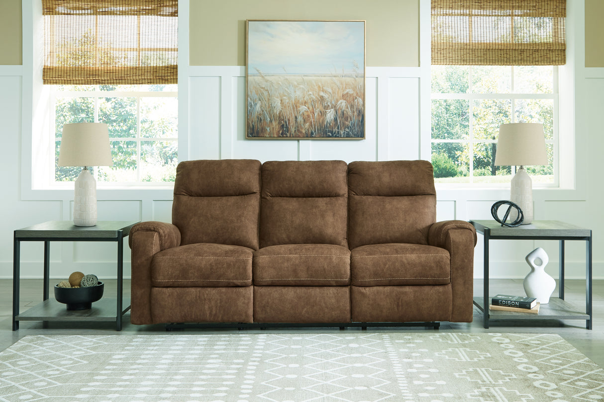 Edenwold 3-Piece Sofa, Loveseat and Recliner (Reclining Sofa, Reclining Loveseat with Console, Recliner)