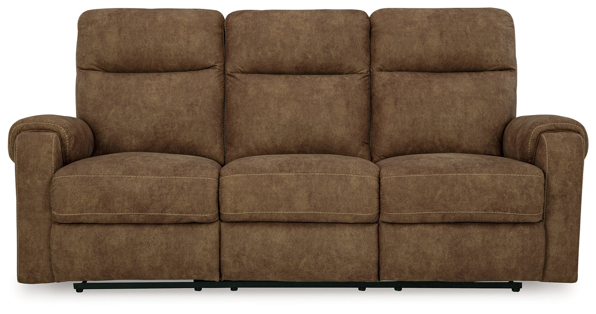 Edenwold 3-Piece Sofa, Loveseat and Recliner (Reclining Sofa, Reclining Loveseat with Console, Recliner)