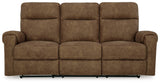 Edenwold 3-Piece Sofa, Loveseat and Recliner (Reclining Sofa, Reclining Loveseat with Console, Recliner)