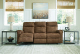 Edenwold 3-Piece Sofa, Loveseat and Recliner (Reclining Sofa, Reclining Loveseat with Console, Recliner)