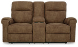 Edenwold 3-Piece Sofa, Loveseat and Recliner (Reclining Sofa, Reclining Loveseat with Console, Recliner)