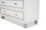 Sky Tower - 7-Drawer Chest - Cloud White