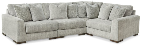 Regent Park 3-Piece Sectional (Configuration: 4-Piece (Regent Park Armless Chair, Regent Park Left-Arm Facing Corner Chair, Regent Park Right-Arm Facing Corner Chair, Regent Park Wedge))
