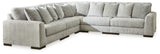 Regent Park 3-Piece Sectional (Configuration: 5-Piece (Regent Park Armless Chair, Regent Park Armless Chair, Regent Park Left-Arm Facing Corner Chair, Regent Park Right-Arm Facing Corner Chair, Regent Park Wedge))