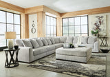 Regent Park 7-Piece Sectional with Ottoman (Armless Chair, Armless Chair, Armless Chair, Left-Arm Facing Corner Chair, Right-Arm Facing Corner Chair, Wedge, Oversized Accent Ottoman)