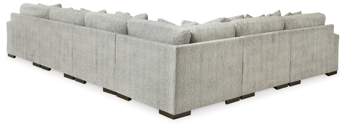 Regent Park 3-Piece Sectional (Configuration: 6-Piece (Regent Park Armless Chair, Regent Park Armless Chair, Regent Park Armless Chair, Regent Park Left-Arm Facing Corner Chair, Regent Park Right-Arm Facing Corner Chair, Regent Park Wedge))
