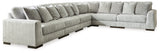 Regent Park 3-Piece Sectional (Configuration: 6-Piece (Regent Park Armless Chair, Regent Park Armless Chair, Regent Park Armless Chair, Regent Park Left-Arm Facing Corner Chair, Regent Park Right-Arm Facing Corner Chair, Regent Park Wedge))