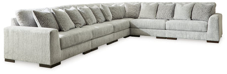 Regent Park 3-Piece Sectional (Configuration: 6-Piece (Regent Park Armless Chair, Regent Park Armless Chair, Regent Park Armless Chair, Regent Park Left-Arm Facing Corner Chair, Regent Park Right-Arm Facing Corner Chair, Regent Park Wedge))