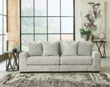 Regent Park 4-Piece Sectional with Ottoman (Left-Arm Facing Corner Chair, Right-Arm Facing Corner Chair, Wedge, Oversized Accent Ottoman)