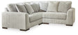 Regent Park 3-Piece Sectional (Configuration: 3-Piece (Regent Park Left-Arm Facing Corner Chair, Regent Park Right-Arm Facing Corner Chair, Regent Park Wedge))