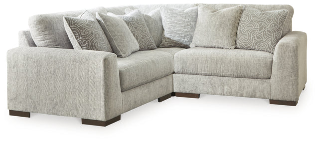 Regent Park 3-Piece Sectional (Configuration: 3-Piece (Regent Park Left-Arm Facing Corner Chair, Regent Park Right-Arm Facing Corner Chair, Regent Park Wedge))