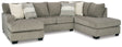 Creswell 2-Piece Sectional with Chaise (Sectional Orientation: Right Arm Facing)