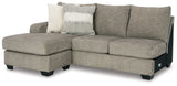 Creswell 3-Piece Sectional with Ottoman (Left-Arm Facing Sofa Chaise, Right-Arm Facing Corner Chaise, Ottoman With Storage)