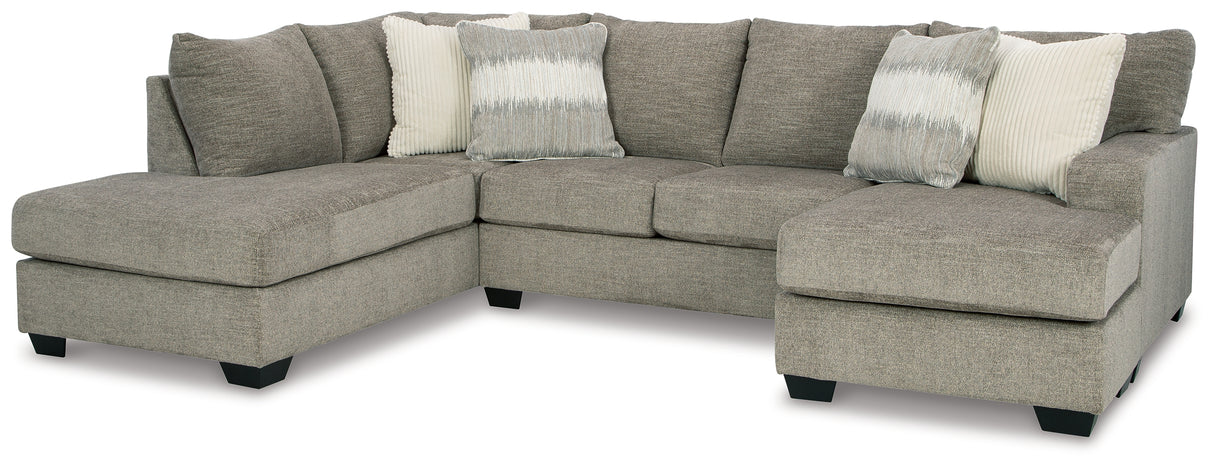 Creswell 2-Piece Sectional with Chaise (Sectional Orientation: Left Arm Facing)