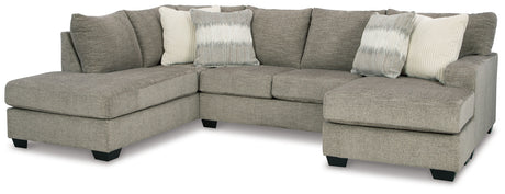 Creswell 2-Piece Sectional with Chaise (Sectional Orientation: Left Arm Facing)