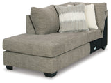 Creswell 2-Piece Sectional with Chaise and Ottoman