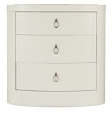 Serenity - Wavecrest Oval Nightstand