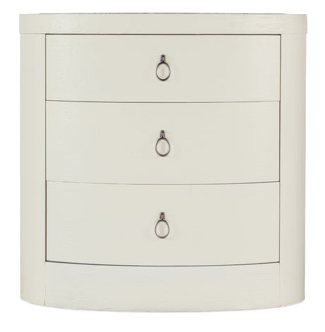 Serenity - Wavecrest Oval Nightstand