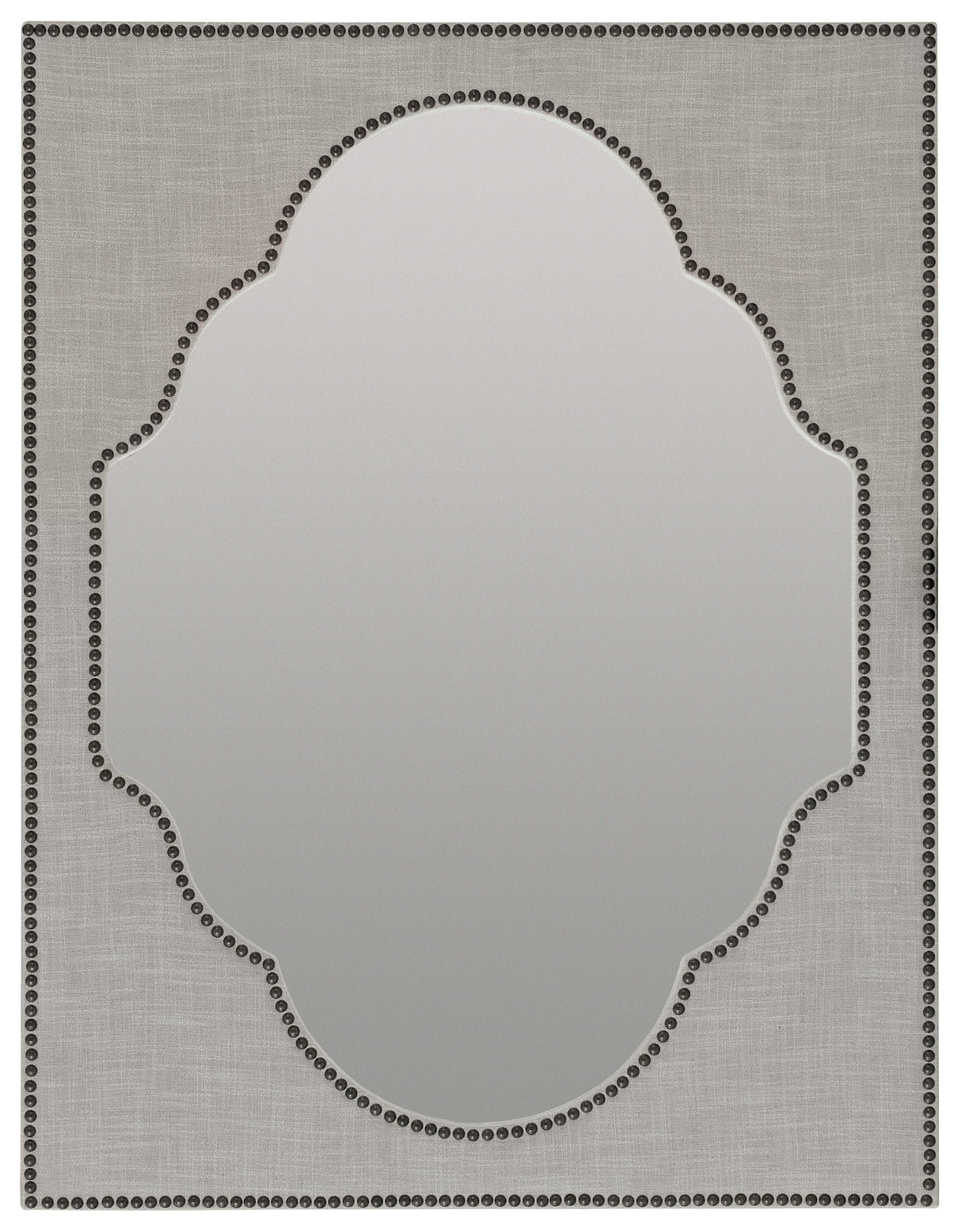 Boheme - Nourmand Linen Wrapped Mirror