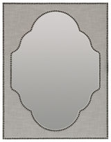 Boheme - Nourmand Linen Wrapped Mirror
