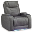 Schooner Rocks Power Recliner (Color: Slate)