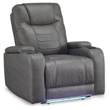 Schooner Rocks Power Recliner (Color: Slate)