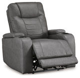 Schooner Rocks Power Recliner (Color: Slate)