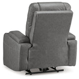 Schooner Rocks Power Recliner (Color: Slate)