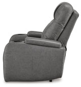 Schooner Rocks Power Recliner (Color: Slate)