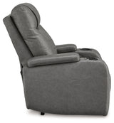 Schooner Rocks Power Recliner (Color: Slate)