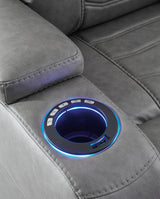 Schooner Rocks Power Recliner (Color: Slate)