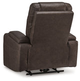 Schooner Rocks Power Recliner (Color: Umber)