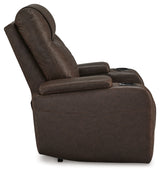 Schooner Rocks Power Recliner (Color: Umber)