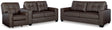 Barlin Mills Sofa, Loveseat and Recliner